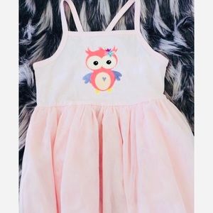 New! Pink Twirling Dress 3T